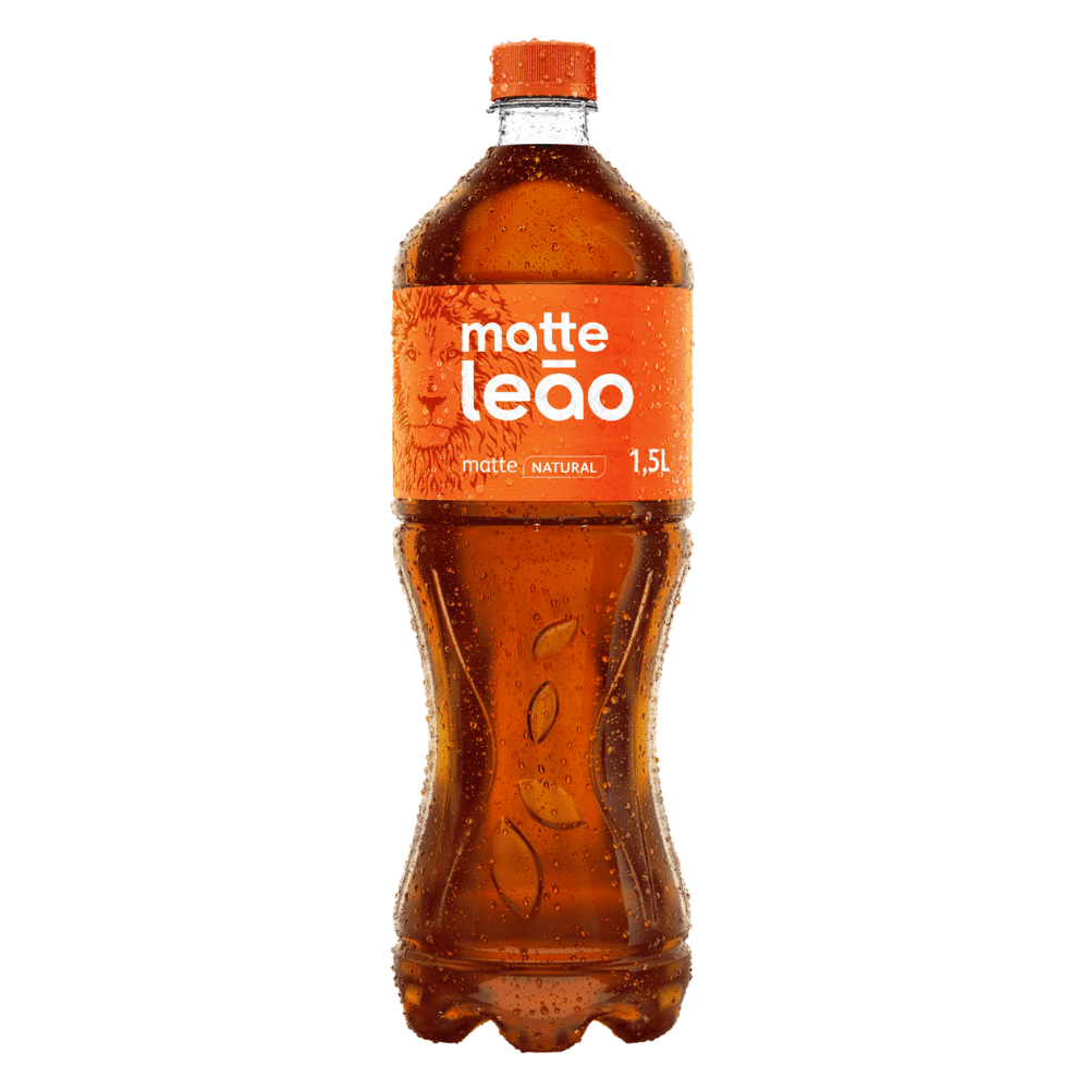 Chá Mate Natural Matte Leão Garrafa 1,5l